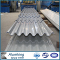 A1060 Folha de alumínio ondulado para telhados